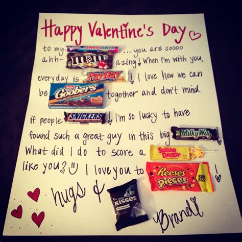 Valentine S Day Diy Gift Ideas For Him Cute Diy Valentine S Day