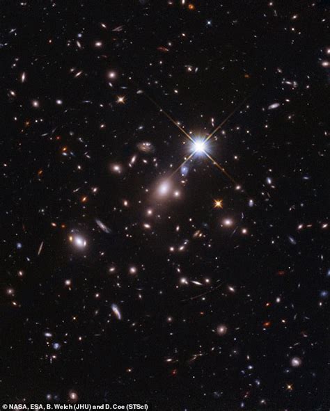 Nasas Hubble Telescope Spots Oldest Star Ever Detected Shining 129