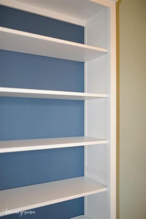 Updating The Ikea Hemnes Bookcase With Decals Hemnes Bookcase Ikea