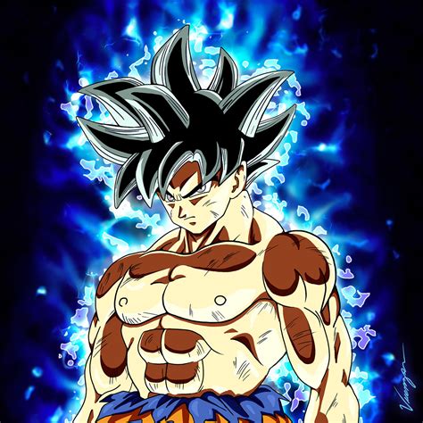 Goku Migate No Gokui Personal Artwork On Behance