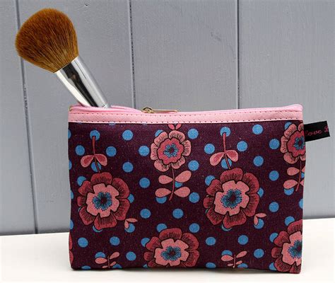 Vintage Cotton Cosmetic Bag By Love Lammie Co Notonthehighstreet Com