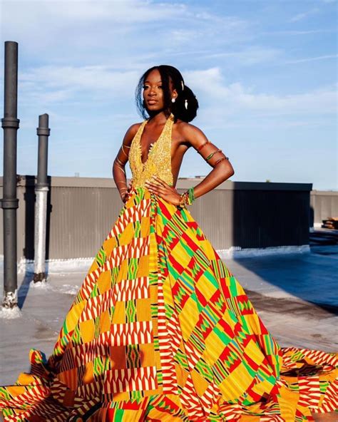 15 Latest And Riveting Kente Styles African Fashion And Lifestyles African Prom Dresses