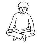May 28, 2019 · in this video we'll show you how to draw a person with their legs crossed. Sitting in Yoga - iamronen