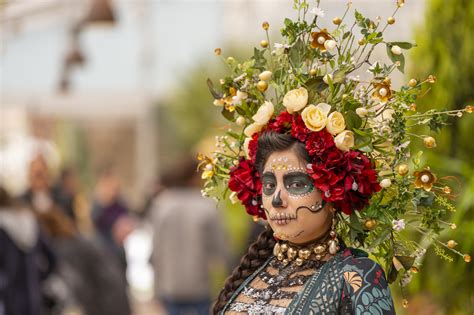 Día De Los Muertos Celebration Denver Botanic Gardens