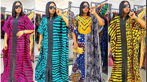 Latest Gorgeous Bubu Designs For The African Woman Rich Aunty Vibes