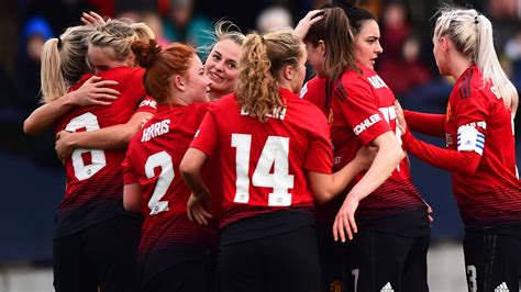 Manchester United Women v London Bees match report 17 February 2019