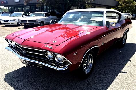 1969 Chevrolet Chevelle Ss 396 For Sale