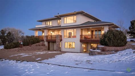 Luxury Boulder Colorado Home With Stunning Views Youtube