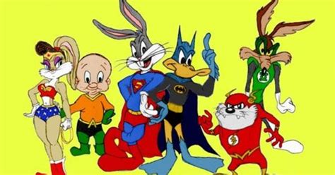 Looney Tunes Justice League Mashups Pinterest Looney Tunes