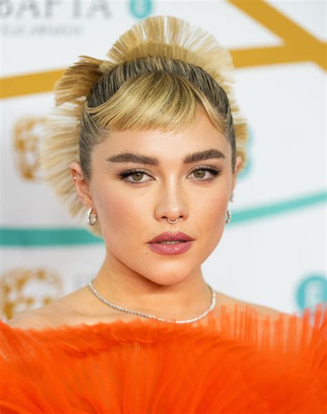 Florence Pugh Wore Yet Another Updo You Need To See From Every Angle