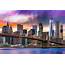 New York City Skyline  Cities Categories Canvas Prints