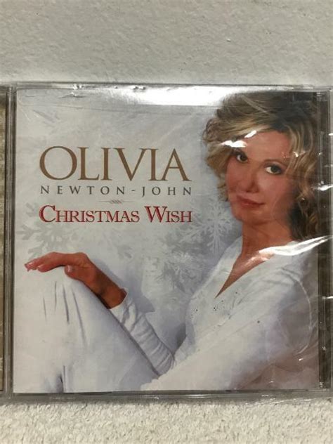 Christmas Wish By Olivia Newton John Cd Sep 2015 Compass Usa Ebay
