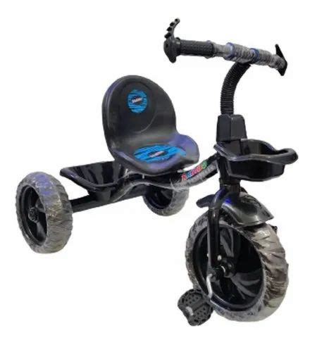 6 Years Plastic And Iron Super Z Black Hunk Rambo Tricycle At Rs 570 In