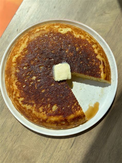 A Big Fluffy Pancake Cafehailee