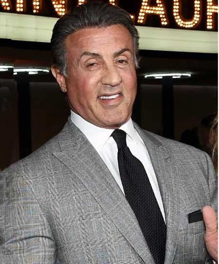 Sylvester Stallone Eye Color Sylvester Stallone Biography Imdb The