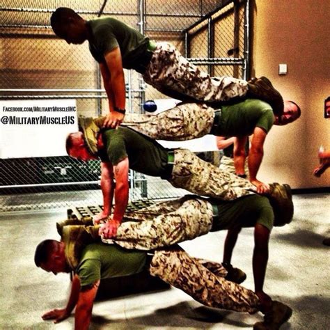 working out military marines workout military love