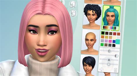 Sims Hair Color Wheel Mod Infoupdate Org