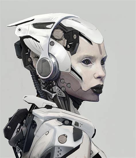Sci Fi Cyborg Art