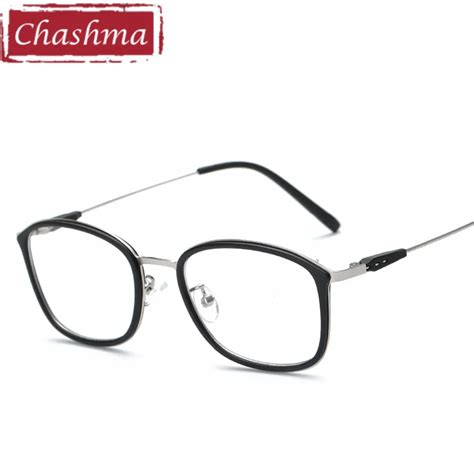 chashma tr90 clear fashion glasses frame brand designer women optical eyeglasses frames men high