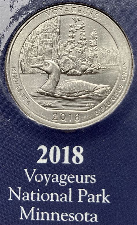 2018 P Voyageurs America The Beautiful Quarters For Sale Buy Now