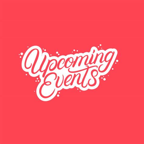 Best Upcoming Events Illustrations Royalty Free Vector Graphics And Clip