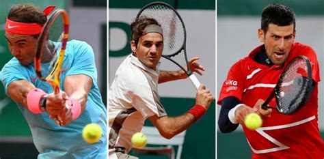 The 2021 french open men's singles draw has been released, and it served up to quench a tennis craving of a lifetime. Nadal, Djokovic and Federer in same half of French Open draw