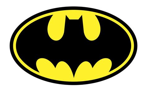 Batman Yellow Logo Printable Small Batman Logo Clip Art Library