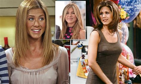 Jennifer Aniston Talks About Visible Nipples In Friends Daily Mail Online