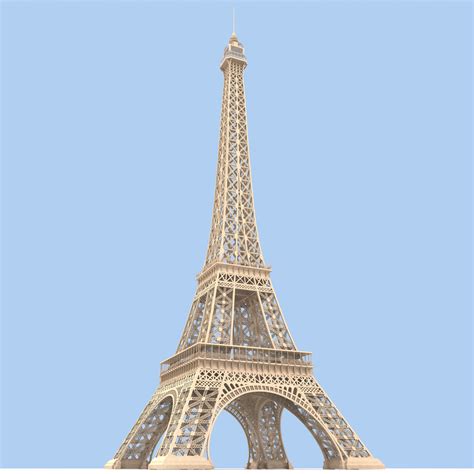 Due to the new lockdown measures in france, the come and discover the eiffel tower on the only trip to the top of its kind in europe, and let pure emotions. Eiffel Tower France by Polygon3d | 3DOcean