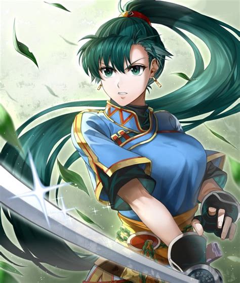 Lyn Fire Emblem Fire Emblem Rekka No Ken Image By Saber7