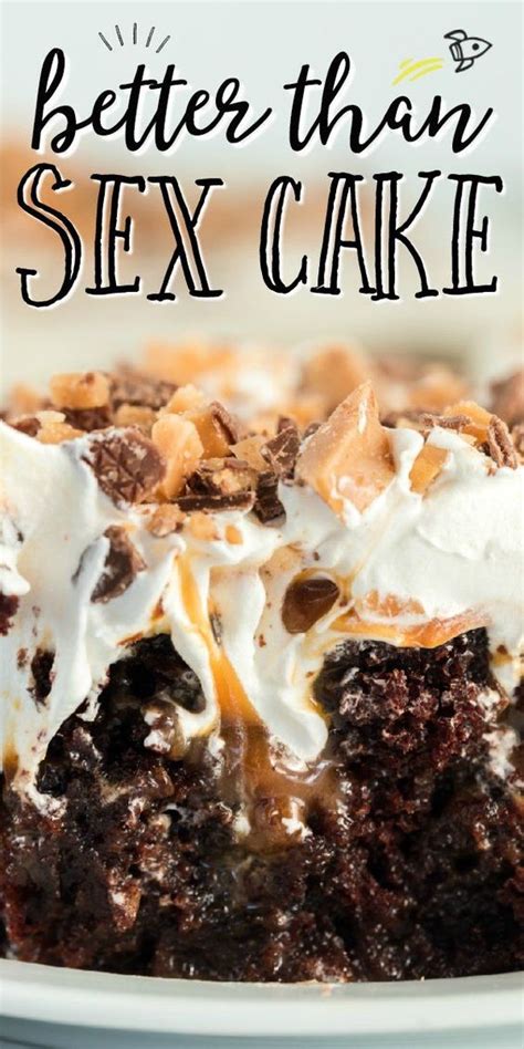 Better Than Sex Cake Recipe Adelline Dessert