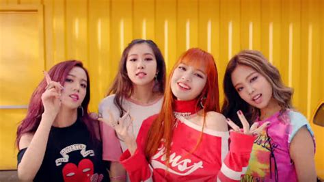 The lyrics, of course, talk about love: Black Pink shatters the K-pop MV YouTube record for 10 ...