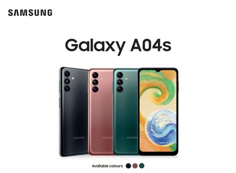 With Less Than ₦100k You Can Buy Samsung Galaxy A04s Codenamed ‘the