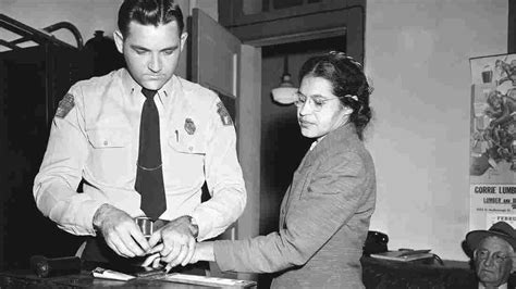 In Montgomery Rosa Parks Story Offers A History Lesson For Police Npr