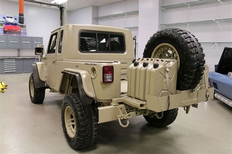 The Jeep Wrangler Commando Is Ready For War And Peace Jk Forum