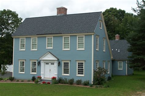 The Farmington Saltbox Classic Colonial Homes
