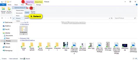 Change Folder Template In Windows 10 Tutorials