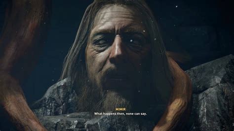 Assassin S Creed Valhalla Meeting Mimir How Odin Lost Eye Cutscene
