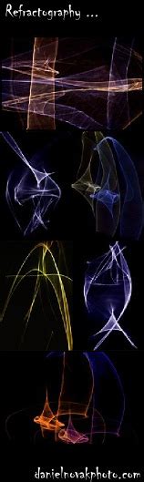Daniel Novak Photo A New Collection Refractography Abstracts By Light