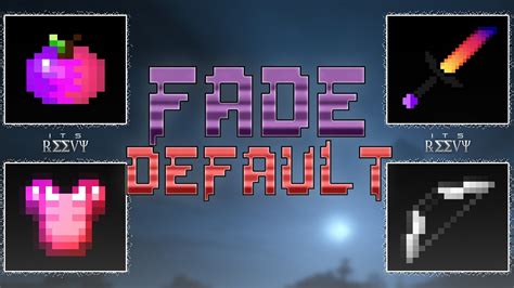 Minecraft Pvp Texture Pack Fade Default Edit 1718