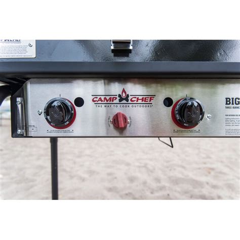 Camp Chef Big Gas Grill 3 Burners 37 In Propane 20 Lb Cylinder