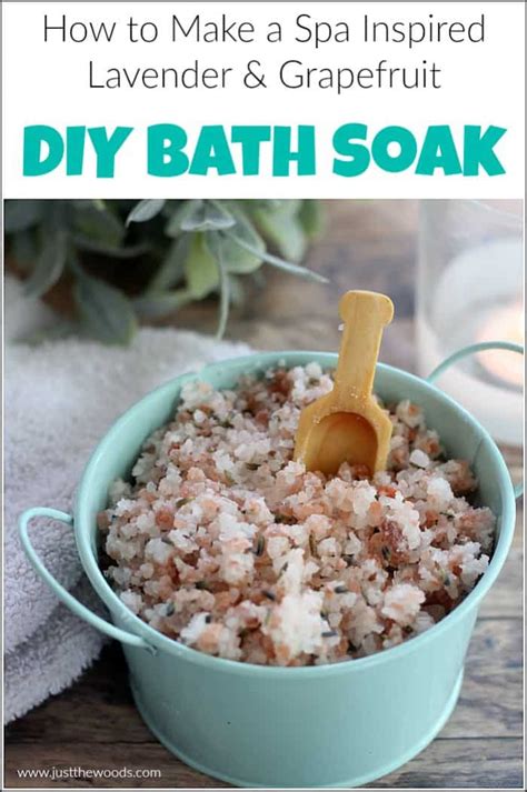 How To Make A Spa Inspired Lavender Diy Bath Soak