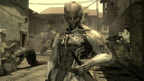 Metal Gear Rising Revengeance Characters Face Wallpaper