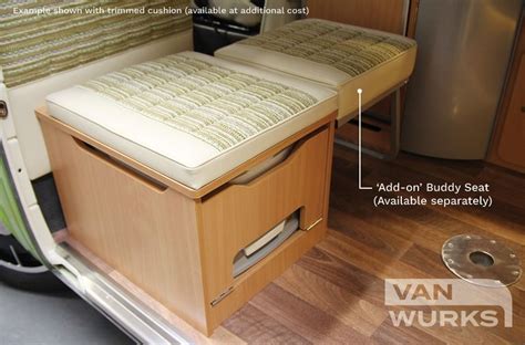 Porta Potti Buddy Seat Box Vanwurks Vw Camper Interiors Toilet