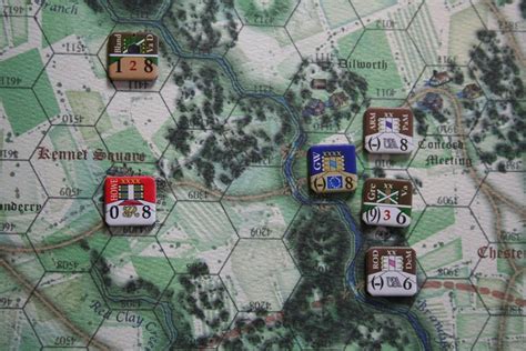 Most Gorgeous Counters In A Board Wargame Boardgamegeek