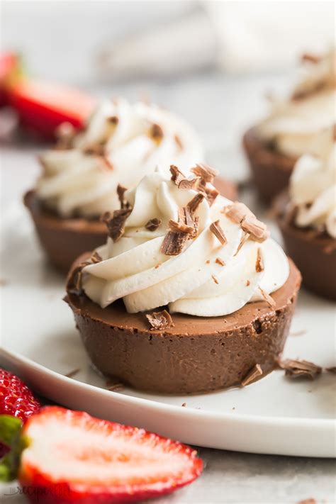 Maybe you would like to learn more about one of these? Light Chocolate Cheesecakes: decadent, fudgy cheesecake ...