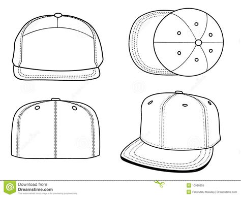 18 Blank Baseball Cap Template Images Baseball Cap Blank Template Baseball Hat Design