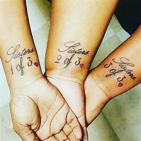 25 Awesome Sibling Tattoo Ideas For 3 Ideas In 2021