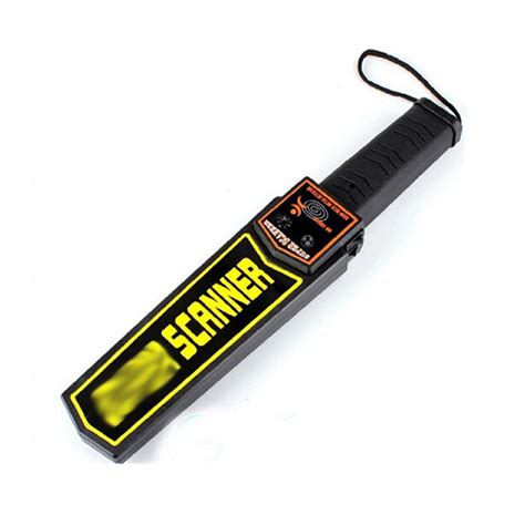 Customized Metal Detector Scanner Hand Held Security Detector For Traffic