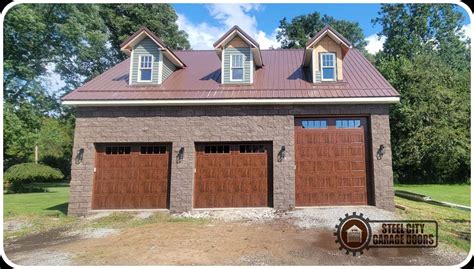 Projects Steel City Garage Doors